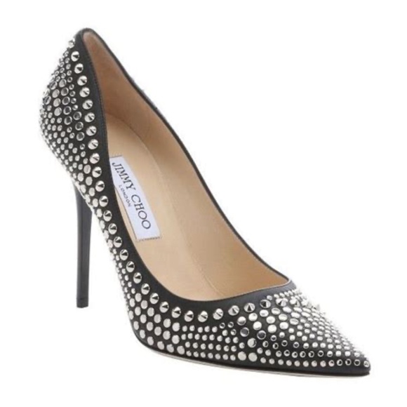 Jimmy Choo Shoes - Jimmy Choo Studded Abel Pumps New With Box